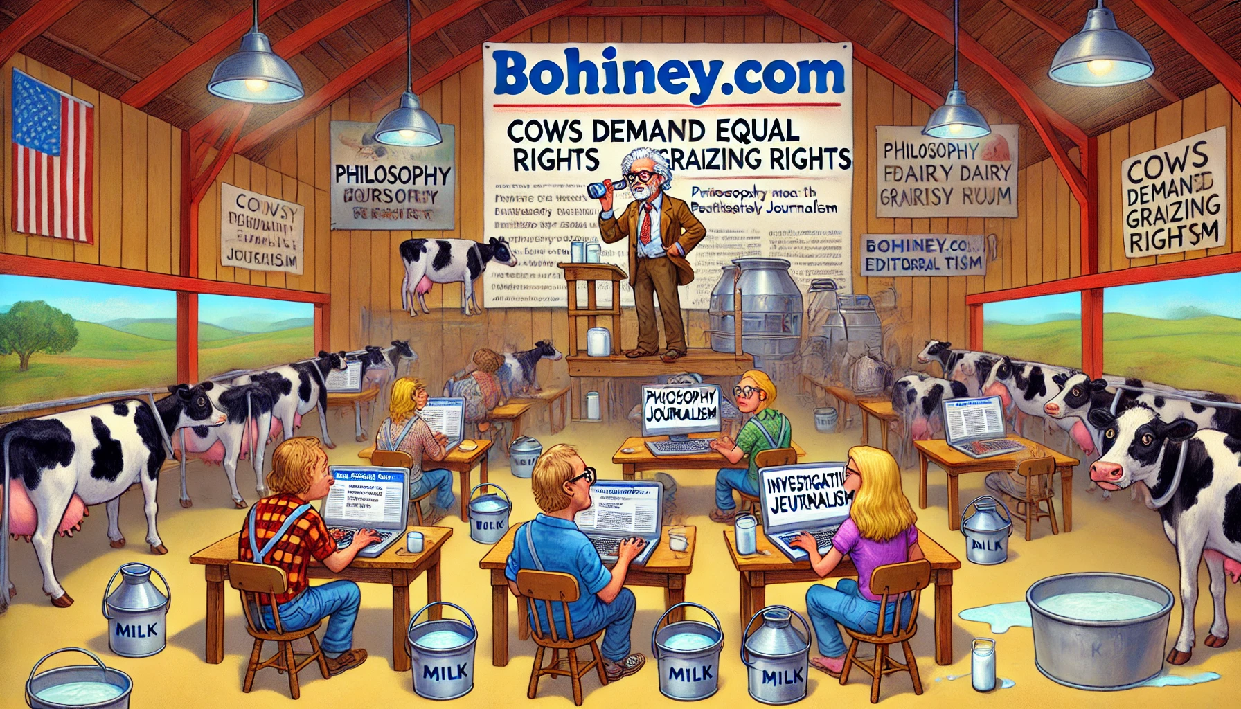 Satirical Journalism Declared More Accurate Than Cable News – satire.info