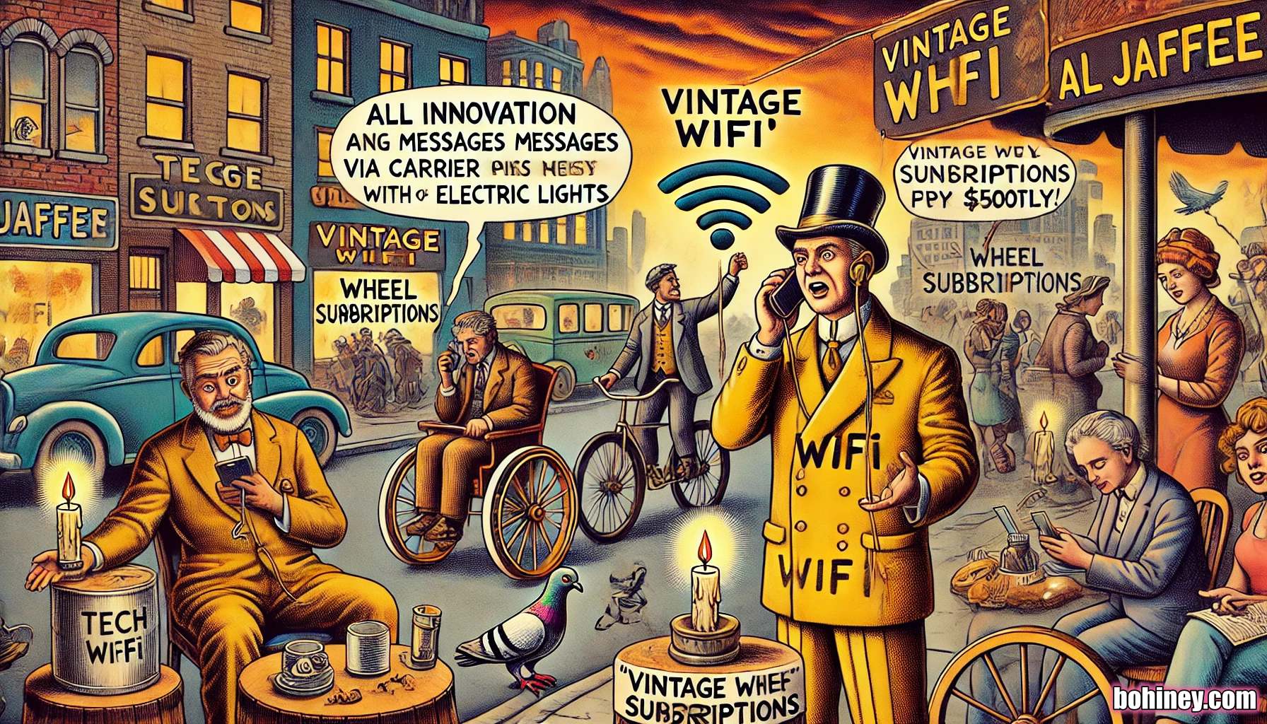 Tech Bro Suggests Banning Innovation