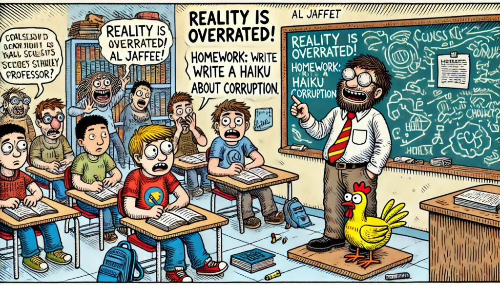 The Satirist’s Playbook – satire.info