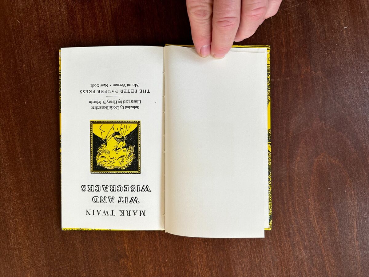 Mark Twain’s Wisecracks – Encyclopedia of Satire